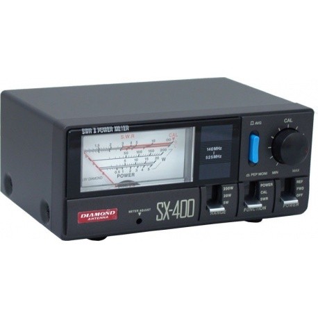 Diamond SX400 140-525 Mhz VHF-UHF Diamond Antenna SWR-Power meter DIAMOND-SX400-219