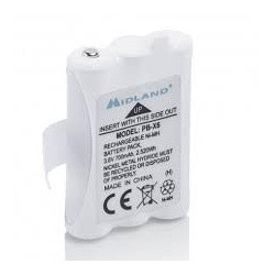 Batterie pour Midland XT50/60 700mAh Ni-Mh Midland France Accessoires Talkie MIDLAND-PB-X6-637