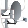 Antenne satellite parabole 35cm portable/camping + valise Satellite & QO-100 QO100-PARABOLE-749