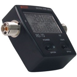 Nissei RS-70 Digital SWR 1.6-60 MHz Wattmètre 120W