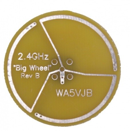 Antenne Big Wheel 2425 MHz 2dBi WA5VJB Kent Electronics WiFi 2.4 & 5 Ghz WA5-ANT-BW2425-787
