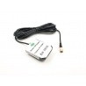 Antenne GPS active avec LNA et câble SMA 3m GPS ANT-GPS-GN13Z-886