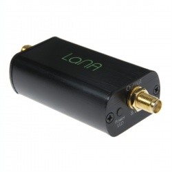 Nooelec LaNA ampli LNA 20MHz - 4GHz + boitier + alim USB DC Bias-T