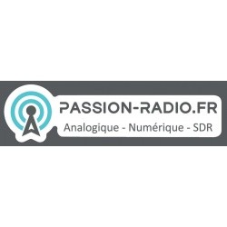 Autocollant découpé logo Passion-Radio.fr