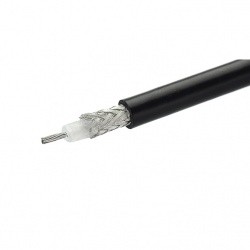 Rallonge Cable coaxial RG58 avec BNC Male et UHF Male (PL-259)