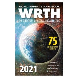 Guide WRTH Handbook 2025 - Annuaire stations radios & TV dans le monde