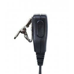 Micro-écouteurs compatible avec YAESU / MIDLAND ALAN42 / MAXON 2 pin