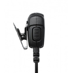 Micro écouteur avec tube auriculaire KENWOOD K2 2 pin Baofeng Wouxun TYT