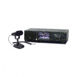 Microphone de bureau Yaesu M-90D pour FT-991A FTDX10 FT-450D FT-710