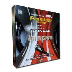 Rallonge coaxial 5mm M&P HYPERFLEX5 avec connecteur N-Male