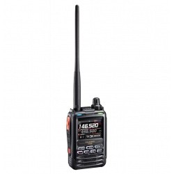 Yaesu FT5DE étanche IP7 144/430Mhz C4FM FM Scanner 0.5-999MHz + Bluetooth GPS