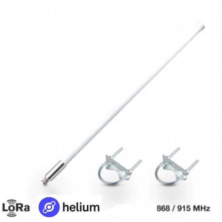 Antenne externe 868 Mhz N Male 5.8dBi LoRaWan Helium LoRA Sigfox