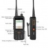 Radio 4G LTE PoC et DMR Inrico T368 Batterie 6000mAh GPS