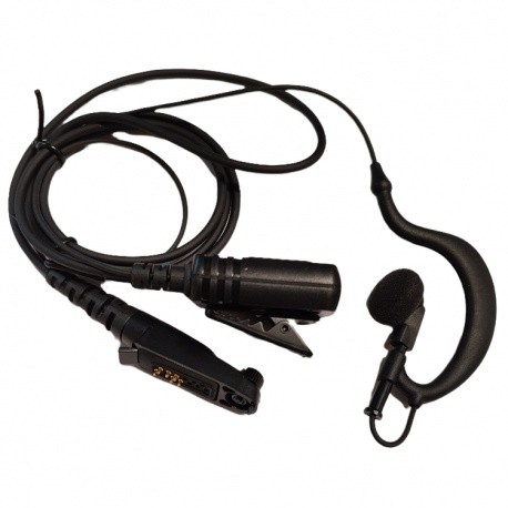 Microphone-oreillette pour Inrico S100 et T320