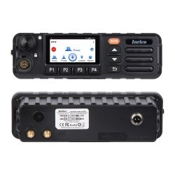 Poste radio 4G LTE WIFI pour voiture Inrico TM-7 Plus avec GPS