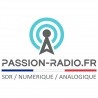 Autocollant Passion-Radio.FR prédécoupé autour de la forme