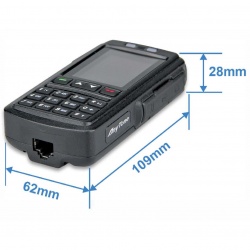 Microphone à distance Bluetooth BT-01 pour mobile Anytone AT-D578UV (V1 & V2)