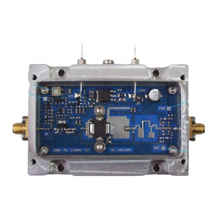 Amplificateur 2400 MHz 20W V3 SG LAB pour QO-100
