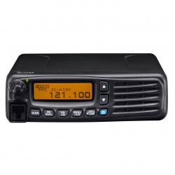 Mobile aviation ICOM IC-A120E VHF 36W 200 canaux 8.33 kHz & 25 kHz IP54