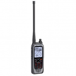 Talkie walkie aviation ICOM IC-A25NE VHF 108-136MHz 6W IP57 VOR GPS Bluetooth