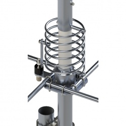 Antenne verticale 5/8λ Grazioli FE10V réglable de 26 à 28MHz