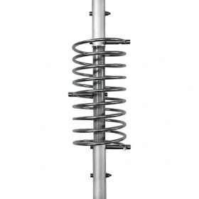 Antenne Grazioli G-MAX verticale colinéaire 5/8 réglable de 27 à 28,5 Mhz