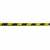 Corde hauban Mastrant-R3 2.6mm Résistance 200 daN couleur jaune fluo
