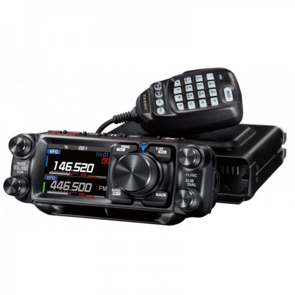 Mobile Yaesu FTM-500DE VHF/UHF - C4FM/FM 50W
