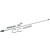 Antenne verticale SQBM100P bi-bande 2/70cm Moonraker