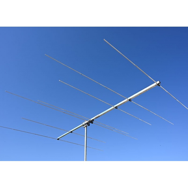 Antenne bi-bande 50MHz & 70MHz 3+4 éléments 9,1 dBi / 7.7 dBi 6m4m7DX (AA)