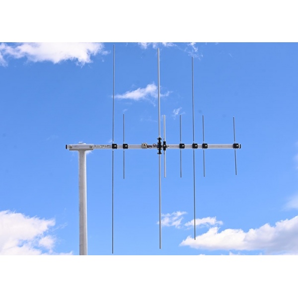 Antenne directive bi-bande 144-148 MHz & 430-450 MHz large bande 2m70cm8WRV (AA)