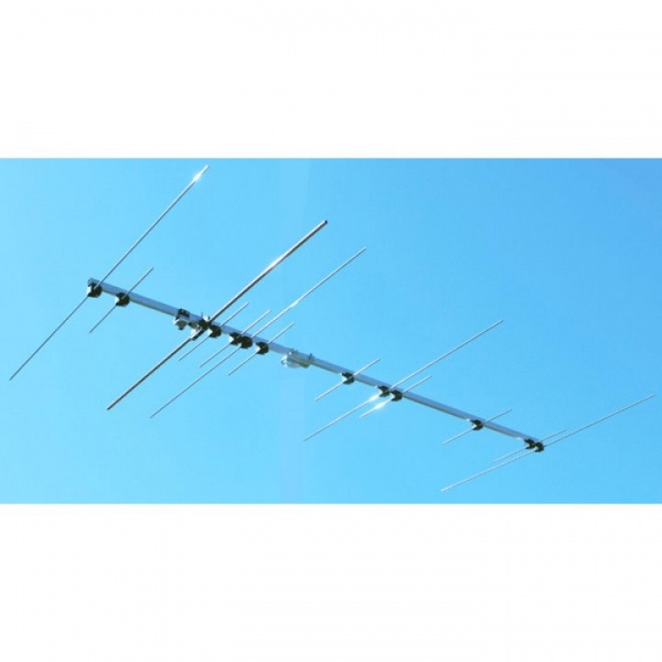 144 & 432 MHz antenne Yagi 13 éléments 10,3 dBi bi-bande 2m70cm13WA (AA)