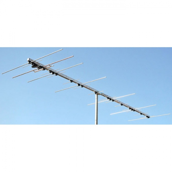 Antenne 2m 1kW & 70cm 750W bi-bande 7 & 14 éléments 2m70cm21WAP (AA)