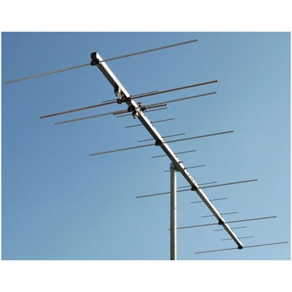 Antenne bi-bande 144MHz & 432MHz 2m70cm19DXA-2C pour EME & contest