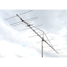 Antenne bi-bande légère 144 MHz & 432 MHz 2m70cm25DXA-2C (AA)