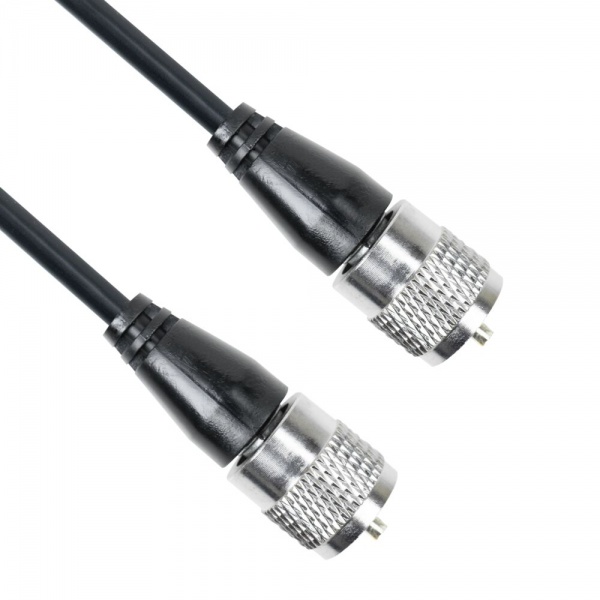 Câble de connexion PNI R150 avec fiches PL259 longueur 1.5m