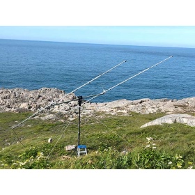 Antenne EME 144 MHz YAGI 12 éléments 15,72 dBi à faible bruit 2m12DP (AA)
