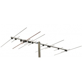 144 & 432 MHz antenne Yagi 13 éléments 10,3 dBi bi-bande 2m70cm13WA (AA)