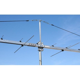 Antenne beam 2m & 70cm 18,4/15,6 dBi 12 & 25 éléments avec 2 connecteurs N (AA)