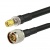 Rallonge câble coaxial KSR400 (type LMR400) SMA Male - N Male
