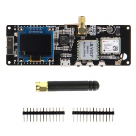 TTGO T-BEAM V1.2 Meshtastic Carte développement LoRa 433 MHz SX1278 ESP32 WiFi BT GPS