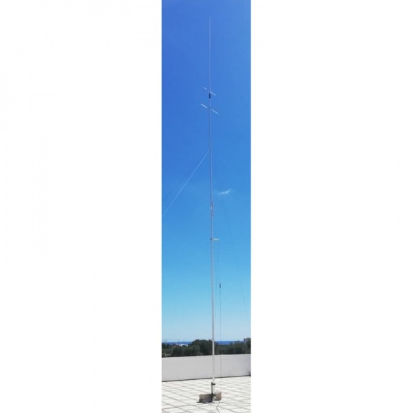 Antenne verticale multibande PST-248VF pour le 20 40 et 80m