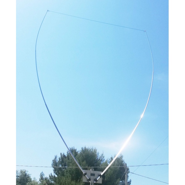 PST-LOOP1-12 Mono-band 12m solid single element delta loop antenna