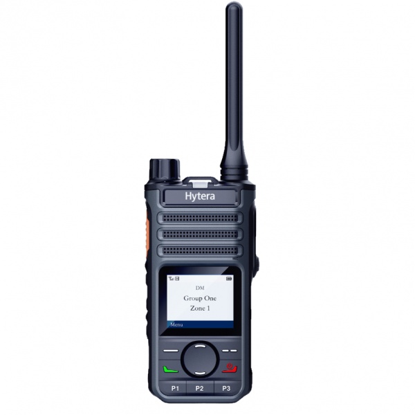 Hytera BP565 DMR & FM VHF 136-174 MHz 5W IP54 avec écran et clavier