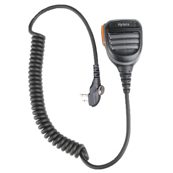 Micro à main Hytera SM26M1 étanche IP54 pour talkie walkie