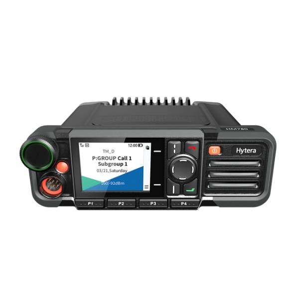 Mobile Hytera HM785 DMR & FM - Monobande VHF ou UHF - GPS et BT en option
