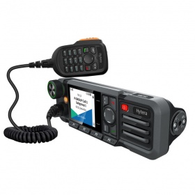 Mobile Hytera HM785 DMR & FM - Monobande VHF ou UHF - GPS & BT en option