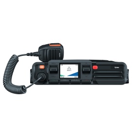 Hytera HM685 Mobile DMR & FM avec écran - Monobande VHF ou UHF - GPS & BT en option