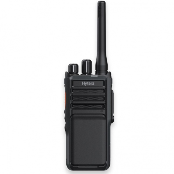 Hytera HP505 DMR & FM VHF ou UHF 4/5W étanche IP67 sans écran