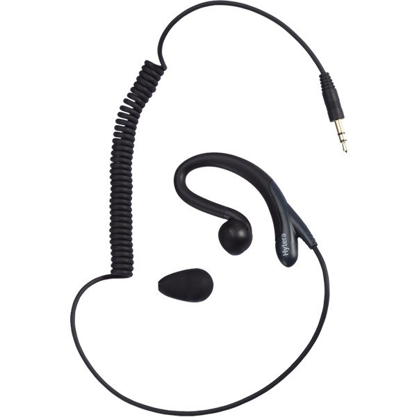 HYTERA EH-01 C-Style Earpiece Receive-Only 3.5mm Plug